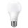 E27 A60 LED izzó 9W = 60W 810lm 4000K semleges 220° KOBI mozgás- és szürkületérzékelő