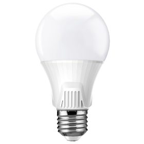   LED izzó E27 A60 9W = 60W 810lm 6500K hideg 220° KOBI mozgás- és szürkületérzékelő