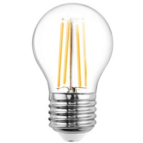   LED GOLYÓZÓZÓS E27 izzó 4W = 40W 2700K melegen szabályozható 3 LÉPÉSES Kobi