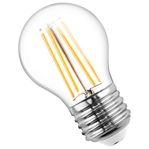 LED GOLYÓZÓZÓS E27 izzó 4W = 40W 2700K melegen szabályozható 3 LÉPÉSES Kobi