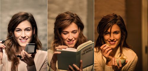 LED GOLYÓZÓZÓS E27 izzó 4W = 40W 2700K melegen szabályozható 3 LÉPÉSES Kobi