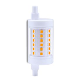   LED izzószál R7S 8W = 80W 900lm 3000K meleg 360° J78mm KOBI