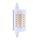 LED izzószál R7S 8W = 80W 900lm 3000K meleg 360° J78mm KOBI