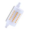 LED izzószál R7S 8W = 80W 900lm 3000K meleg 360° J78mm KOBI