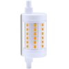 LED izzószál R7S 8W = 80W 900lm 3000K meleg 360° J78mm KOBI