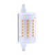 LED izzószál R7S 8W = 80W 900lm 4000K Semleges 360° J78mm KOBI