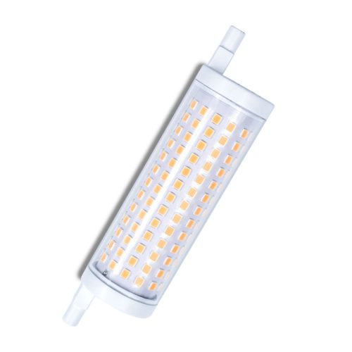 LED izzószál R7S 15W = 120W 1700lm 4000K semleges 360° J118mm KOBI