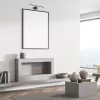 LED tükör fali lámpa fürdőszoba IP44 8W 4000K semleges Kobi