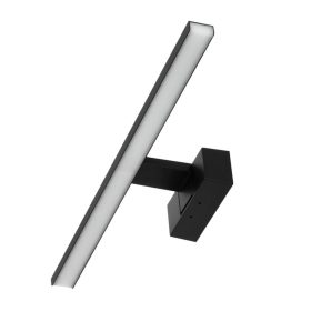   LED tükör fali lámpa fürdőszobai IP44 10W 4000K semleges Kobi