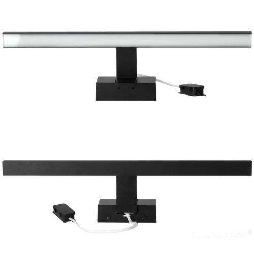 LED tükör fali lámpa fürdőszobai IP44 12W 4000K semleges Kobi