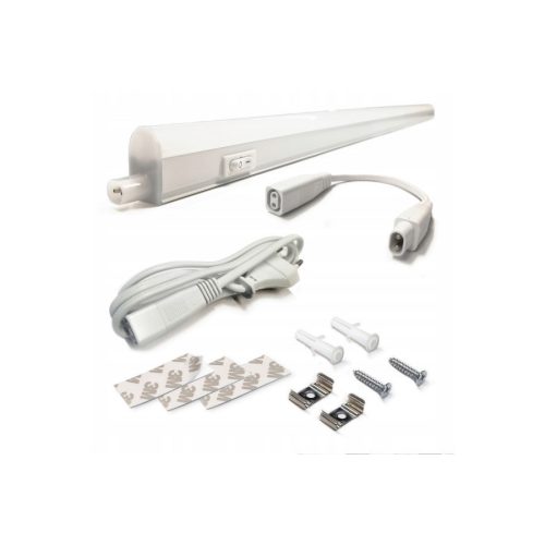 LED bútorlámpa Undercabinet lámpa 8W 4000K 880lm 230V 60cm NEUTRAL Kobi