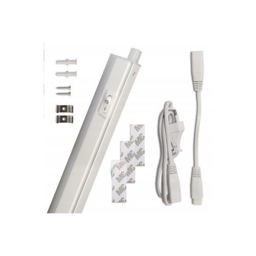 LED bútorlámpa Undercabinet lámpa 8W 4000K 880lm 230V 60cm NEUTRAL Kobi