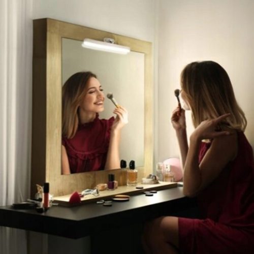 LED CLICK szekrény alatti lámpa, 1,5 W CCT bútortartó mágneshez, fehér