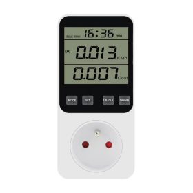   KOBI PMM3 Teljesítménymérő Energiafogyasztási és Költségméréssel, Fehér