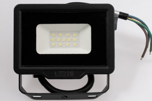 LED reflektor 10W 800lm 6000K IP65 Fekete LED2B KOBI MH