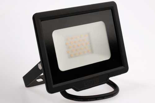 LED reflektor 20W 1600lm 4000K IP65 Fekete LED2B KOBI MH