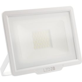 LED reflektor 30W 2400lm 6000K IP65 Fehér LED2B KOBI MH