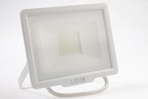 LED reflektor 30W 2400lm 6000K IP65 Fehér LED2B KOBI MH