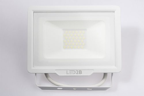 LED reflektor 30W 2400lm 6000K IP65 Fehér LED2B KOBI MH