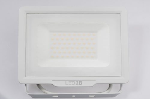 LED reflektor 50W 4000lm 6000K IP65 Fehér LED2B KOBI MH