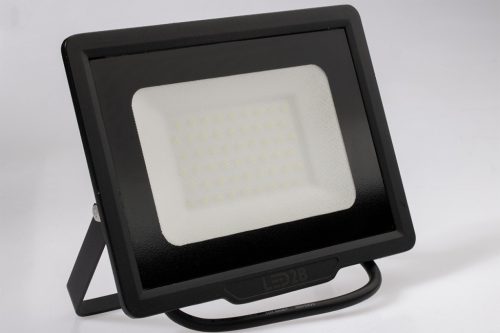 LED reflektor 50W 4000lm 6000K IP65 Fekete LED2B KOBI MH