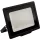 LED reflektor 100W 8000lm 4000K IP65 fekete LED2B KOBI MH
