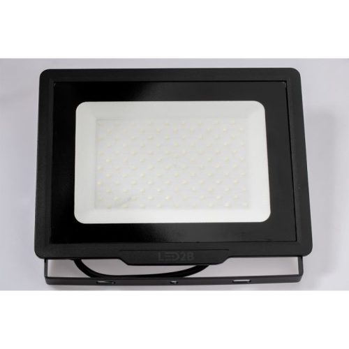 LED reflektor 100W 8000lm 4000K IP65 fekete LED2B KOBI MH