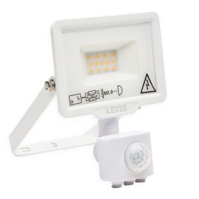   LED REFLEKTOR 10W 800lm 3000K IP44 LED2B KOBI MHC mozgásérzékelővel