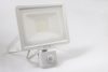 LED reflektor 30W 2400lm 6000K IP44 fehér LED2B KOBI MHC mozgásérzékelővel