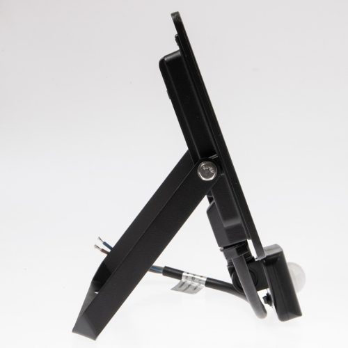 LED reflektor 50W 4000lm 4000K IP44 fekete LED2B KOBI MHC mozgásérzékelővel