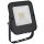 LED reflektor 10W 800lm 3000K IP65 fekete KOBI Premium MHN