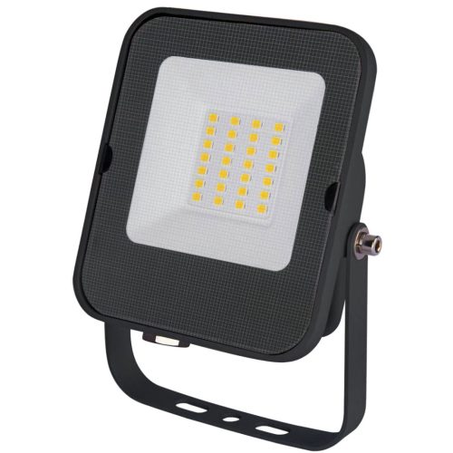 LED reflektor 20W 1600lm 6500K IP65 Fekete KOBI Premium MHN
