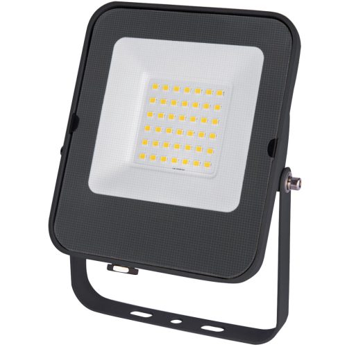 LED REFLEKTOR 30W 2400lm 3000K IP65 Fekete KOBI Premium MHN