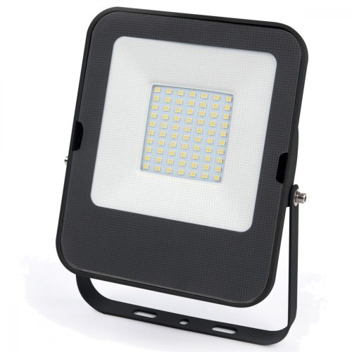 LED reflektor 50W 4000lm 4000K IP65 Fekete KOBI Premium MHN