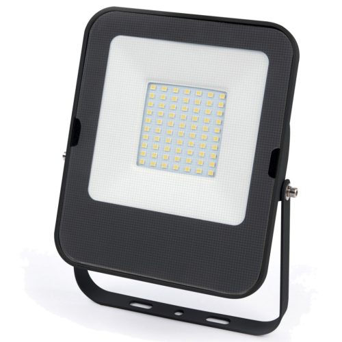 LED reflektor 50W 4000lm 6500K IP65 Fekete KOBI Premium MHN