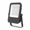 LED reflektor 100W 9000lm 4000K IP65 fekete ERŐS KOBI