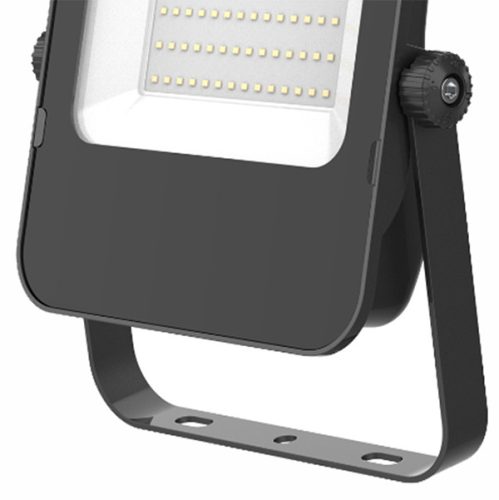 LED reflektor 100W 9000lm 4000K IP65 fekete ERŐS KOBI