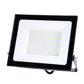   LED reflektor halogén 100W 8700lm 4000K IP65 fekete LED2B MH KOBI lámpa