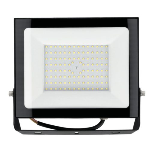LED reflektor halogén 100W 8700lm 4000K IP65 fekete LED2B MH KOBI lámpa