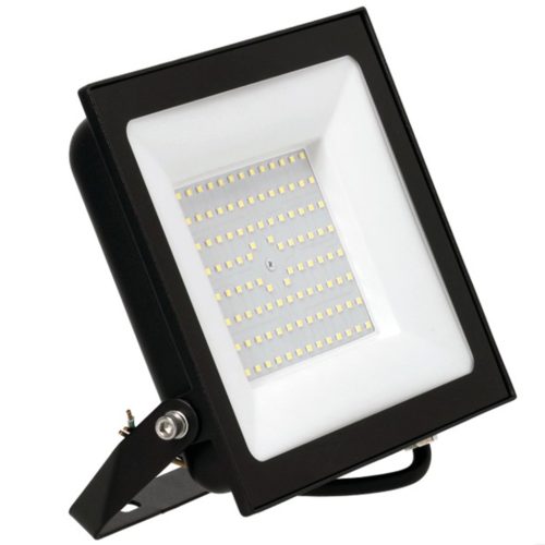 LED reflektor halogén 100W 8700lm 4000K IP65 fekete LED2B MH KOBI lámpa