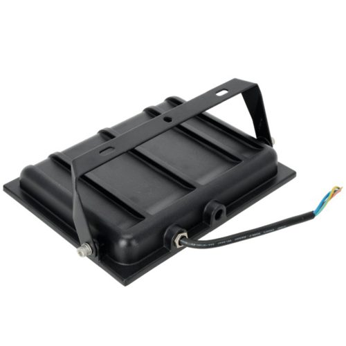 LED reflektor halogén 100W 8700lm 4000K IP65 fekete LED2B MH KOBI lámpa