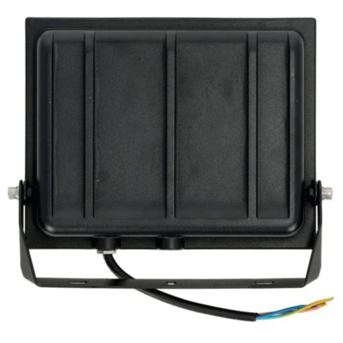 LED reflektor halogén 100W 8700lm 4000K IP65 fekete LED2B MH KOBI lámpa