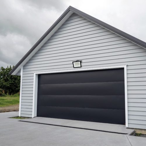 LED reflektor halogén 100W 8700lm 6500K IP65 fekete LED2B MH KOBI lámpa