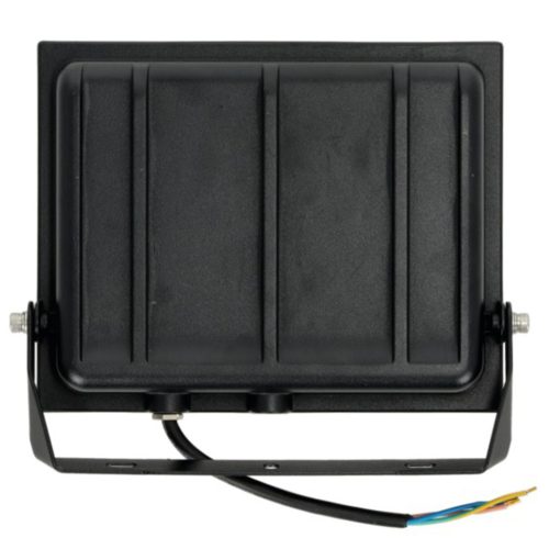 LED reflektor halogén 100W 8700lm 6500K IP65 fekete LED2B MH KOBI lámpa