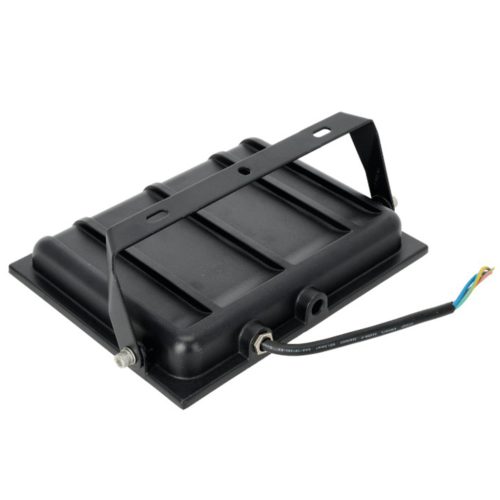 LED reflektor halogén 100W 8700lm 6500K IP65 fekete LED2B MH KOBI lámpa