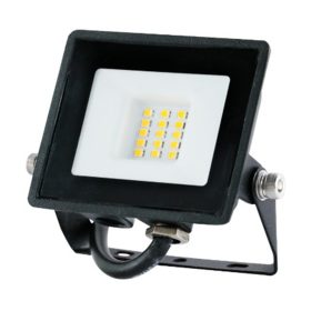   LED reflektor halogén 10W 735lm 4000K IP65 fekete LED2B MH PIROS Kobi lámpa