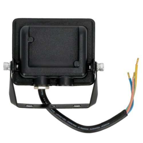 LED reflektor halogén 10W 735lm 4000K IP65 fekete LED2B MH PIROS Kobi lámpa