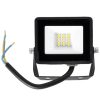 LED reflektor halogén 10W 735lm 4000K IP65 fekete LED2B MH PIROS Kobi lámpa