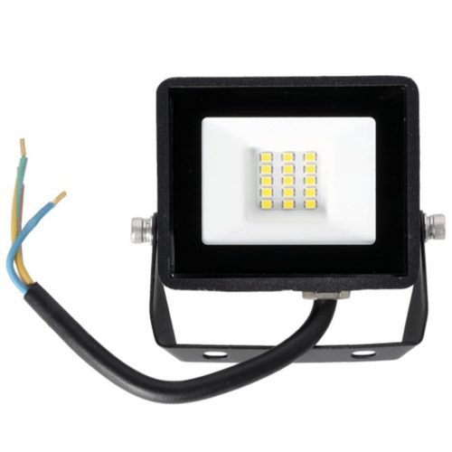 LED reflektor halogén 10W 735lm 4000K IP65 fekete LED2B MH PIROS Kobi lámpa