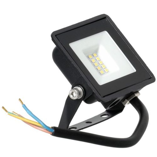 LED reflektor halogén 10W 735lm 4000K IP65 fekete LED2B MH PIROS Kobi lámpa